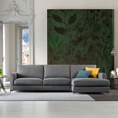 4 Seater Chaise Sofa L165xW280xH85 - Grey