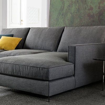 4 Seater Chaise Sofa L165xW280xH85 - Grey