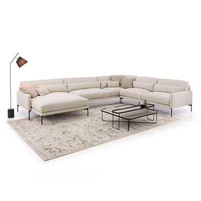5 Seater Corner Sofa L260xW280xH75 - Beige