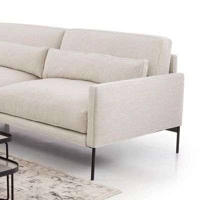 5 Seater Corner Sofa L260xW280xH75 - Beige
