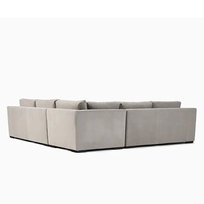 5 Seater Sectional Couch L260xW260xH80 - Beige
