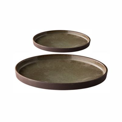 Stylepoint Forest Plate – 25.5 x 3.6 cm, Set of 2