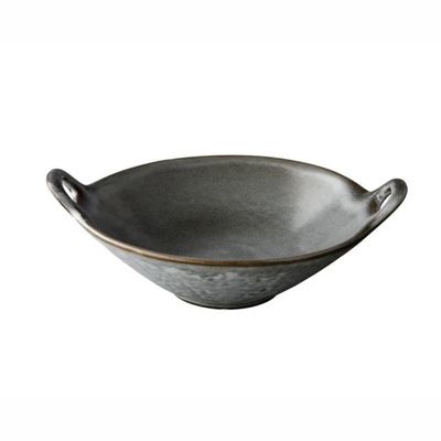 Stylepoint Wok Bowl with Handle – Grey – 19 cm
