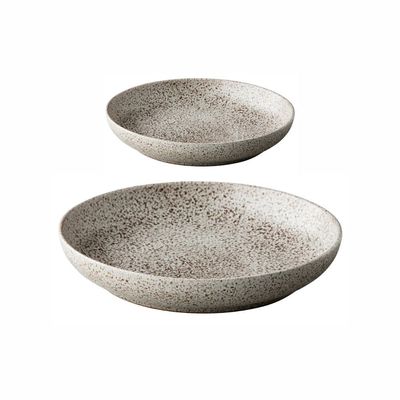Stylepoint Rock Deep Plate 26.5 cm, Set of 2