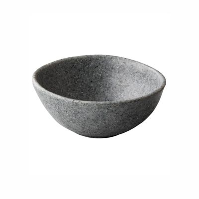 Generic Pebble Grey Organic Bowl, 15.5 cm