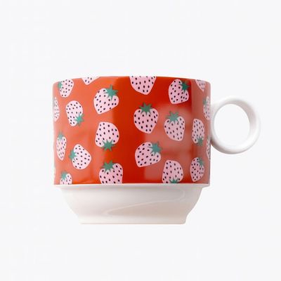 Fruit Fiesta Coffee Mug Set of 4 mugs