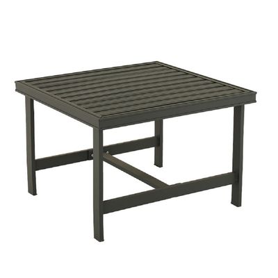 Schondor-Outdoor- Coffee set-Dallas- 58x58x40- Aluminum- Grey