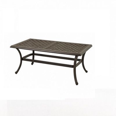 Schondor-Outdoor Sofa set -Ath-COF-SET-005-105x55x45 CM-Aluminum-black frame-RED  
