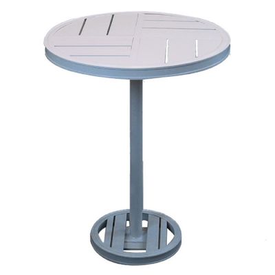 Schondor-Outdoor-Balcony set- Millan- 002--Aluminum-White Frame-Yellow Cushion 