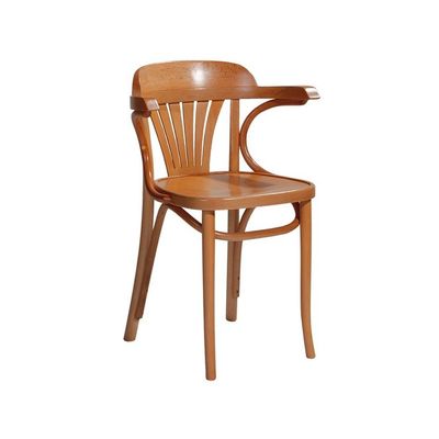 Classic Viennese - Style Wooden Armchair, Retro CafÃ© & Dining Chair(One Piece)