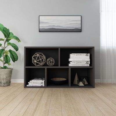 Multifunctional Storage Shelf for Kid's Room and Office Organizer for Toys Books and Office Supplies Modern Design Black