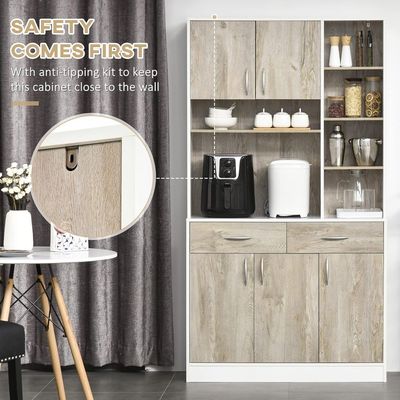 Modern home Kitchen Cupboard Sideboard Storage Cabinet Unit for Dining Room Living Room