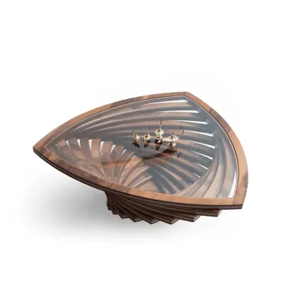 Midas Wooden Coffee Table