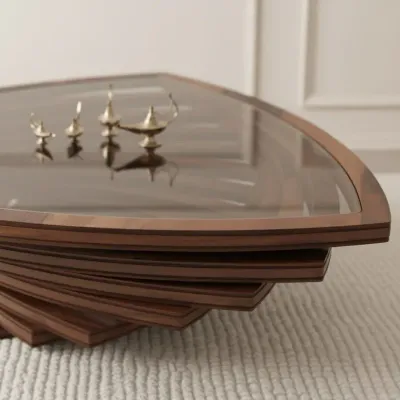 Midas Wooden Coffee Table