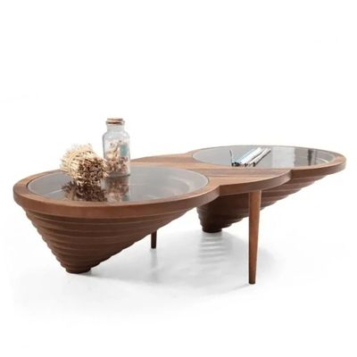 Hamra Wooden Low Coffee Table