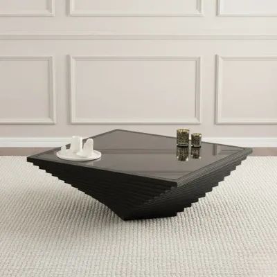 Nile Black Coffee Table