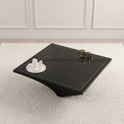Nile Black Coffee Table