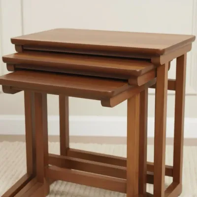 Series Wood Nesting Tables