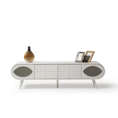 Trench Tv unit Cream 200cm