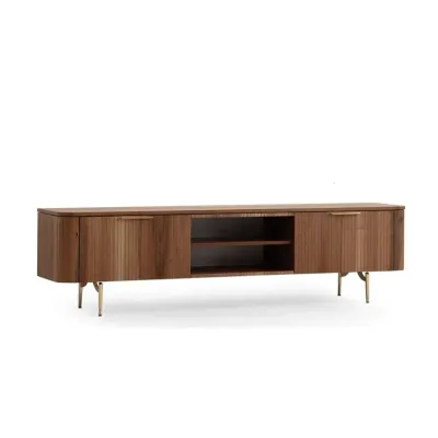 Asta Wooden Tv Unit 200cm