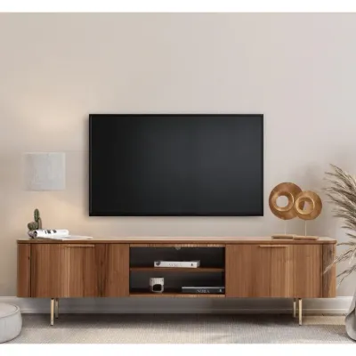 Asta Wooden Tv Unit 200cm