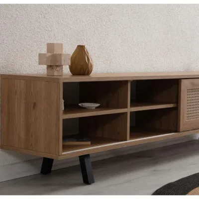 Finn Tv Unit Oak 200cm