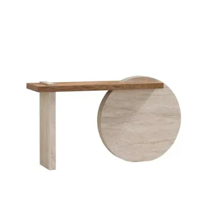 Togg Travertine Console Table