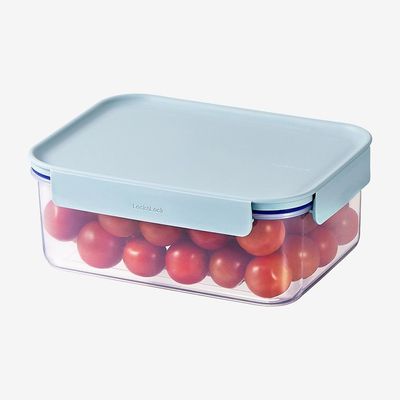 LocknLock Classic Plus Rectangle Food Container 1.65L – Mint, 4-Side Locking, Stackable & Leakproof
