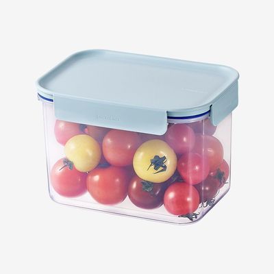 LocknLock Classic Plus Rectangle Food Container 2L – Mint, 4-Side Locking, Stackable & Leakproof