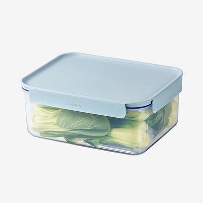 LocknLock Classic Plus Rectangle Food Container 2.75L – Mint, 4-Side Locking, Stackable & Leakproof