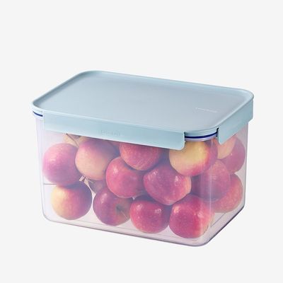 LocknLock Classic Plus Rectangle Food Container 6L – Mint, 4-Side Locking, Stackable & Leakproof