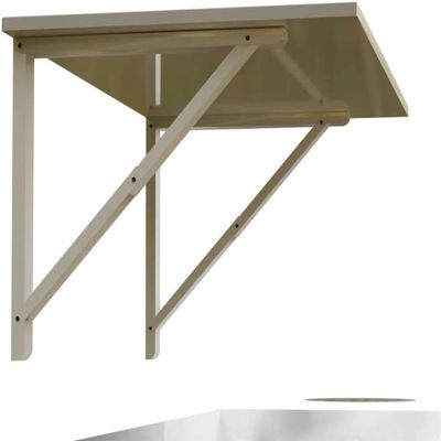 Wall-Mounted Foldable Table And Desk-Versatile & Space-Saving Design 80×50 White