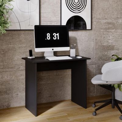 Simple & Modern White Desk 80cm