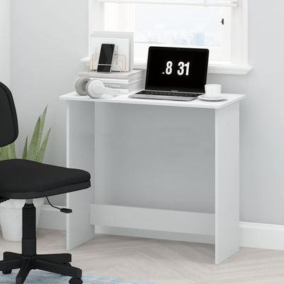 Simple & Modern White Desk 80cm