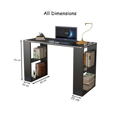 Wood Studying and work Desk 115x75x40cm