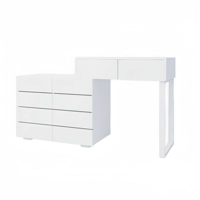 10-Drawer Dresser Cabinet – Modern Storage Solution L40xW140xH105