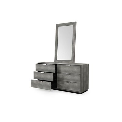 Modern Shagreen Dresser – Luxury Storage with Contemporary Design L40xW130xH80