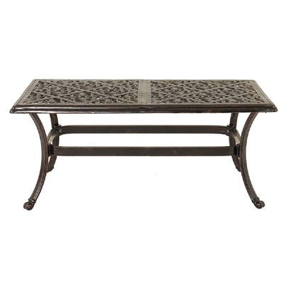 6-Seater Table -Chicago Style-105×55×45CM-Aluminum-1Year