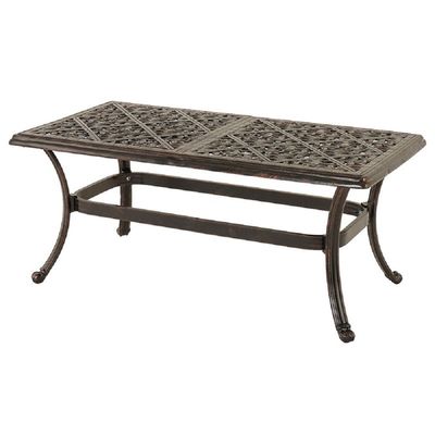 6-Seater Table -Chicago Style-105×55×45CM-Aluminum-1Year