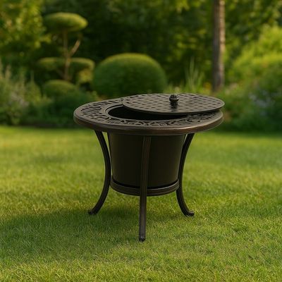  Schondor-Ice Table -Toronto Style-φ 59×52CM-Aluminum-1Year