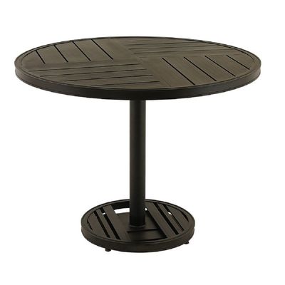4-Seater Table -Prague Style- φ 91×74CM-Aluminum-1Year
