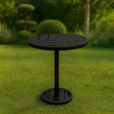  Schondor-2-Seater Table -Prague Style- φ 57×74CM-Aluminum-1Year