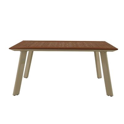  Schondor-6-Seater Table -Dusseldorf Style-160×91×74CM-Aluminum-1Year