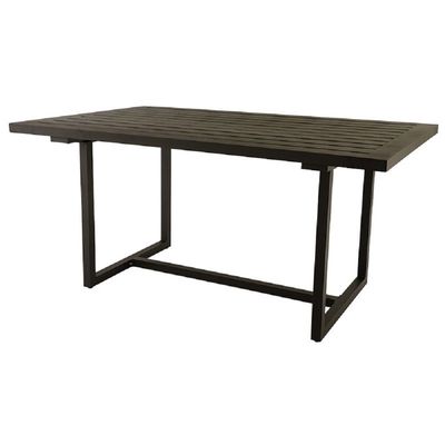 8-Seater Table -Berlin Style-216×92×74CM-Aluminum-1Year