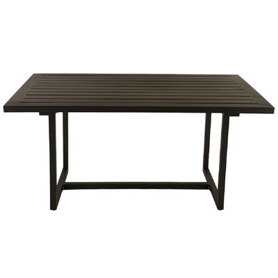 8-Seater Table -Berlin Style-216×92×74CM-Aluminum-1Year