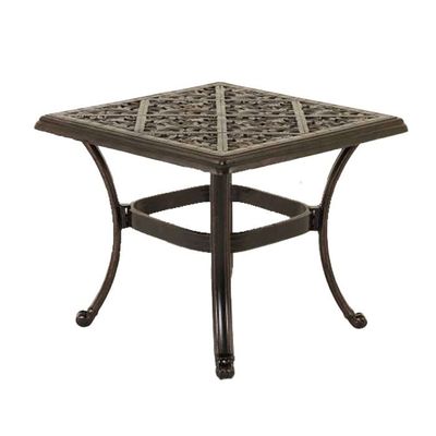 Side Table -Chicago Style-55×55×45CM-Aluminum-1Year