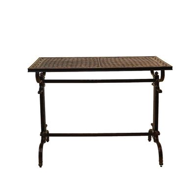 4-Seater Table -Naples Style-165×70×105CM-Aluminum-1Year