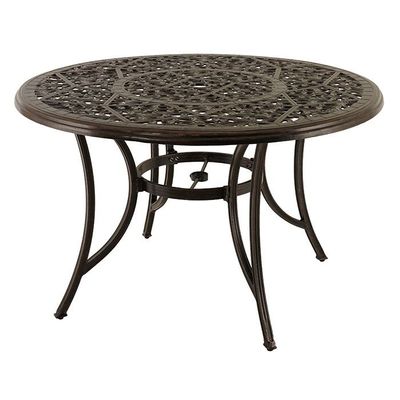 6-Seater Table -Munich Style- φ 125×74CM-Aluminum-1Year