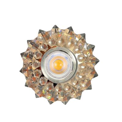 Crystal Frame for LED Spotlight Bulb GU10 MR16 - 3 Years Warranty