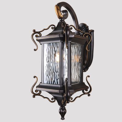 Modern Vintage Antique Wall Lighting for Outdoor - IP65 Waterproof - E27 Bulb - 3 Years Warranty
